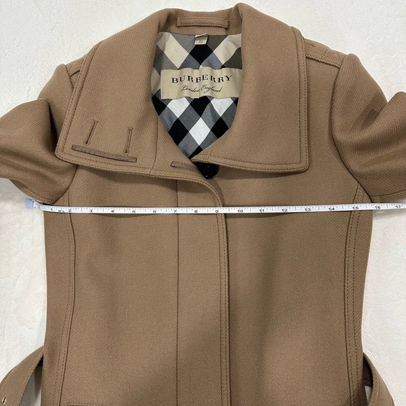 Burberry Women's Camel Trench Coat - Picture 5 of 7